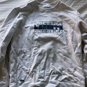 Lacoste Crewneck Sweater Size US Large (French 5)